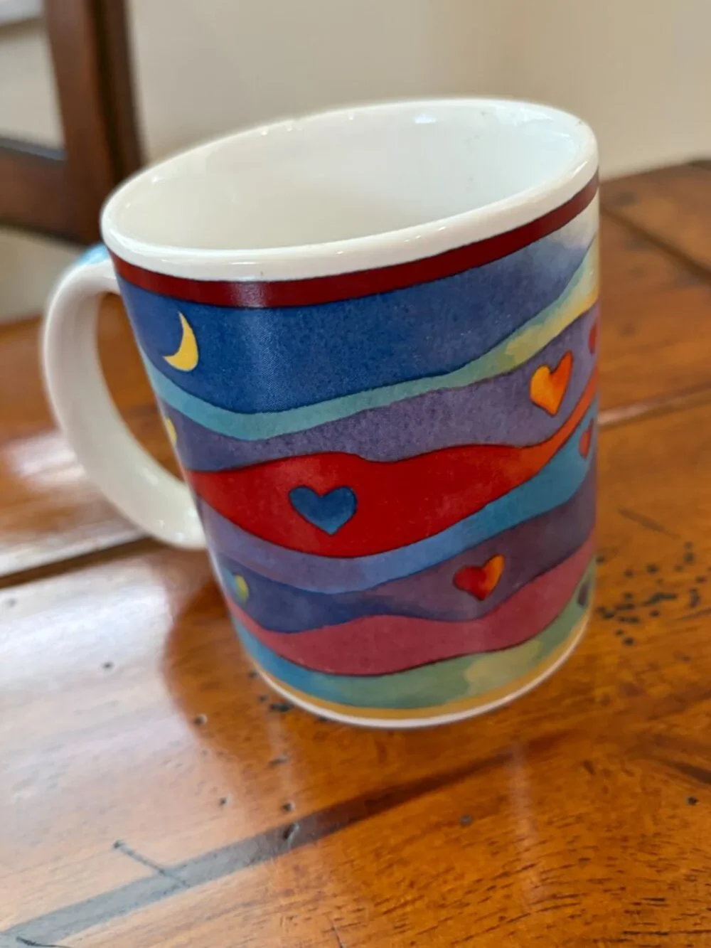 Cypress Point Trading Co set of 4 Coffee Mugs